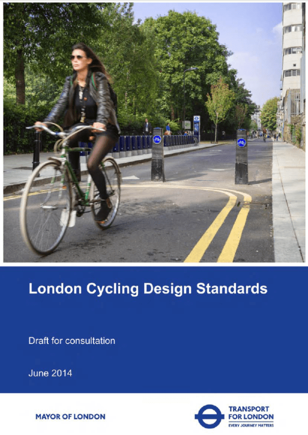 CoverLondonCyclingDesignStandards_June2014