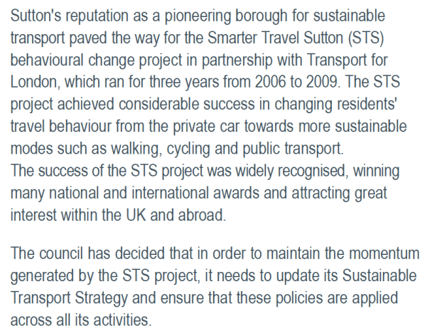 DraftSustainableTransportStrategy_ForewordScreenshot