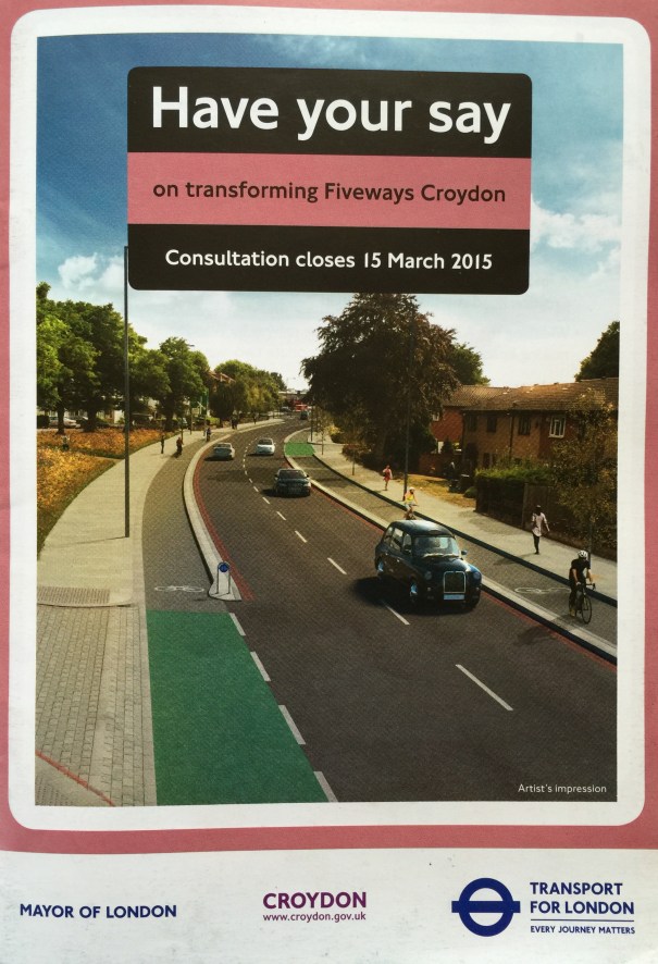 Cover to consultation document