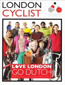 London Cyclist February 2012 Love London, Go Dutch