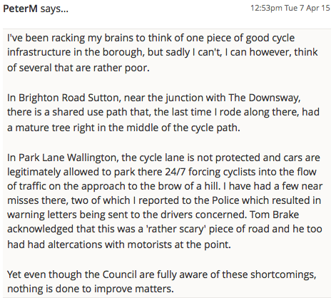 SuttonGuardian_CycleStrategyLetter_April2015_Comment1