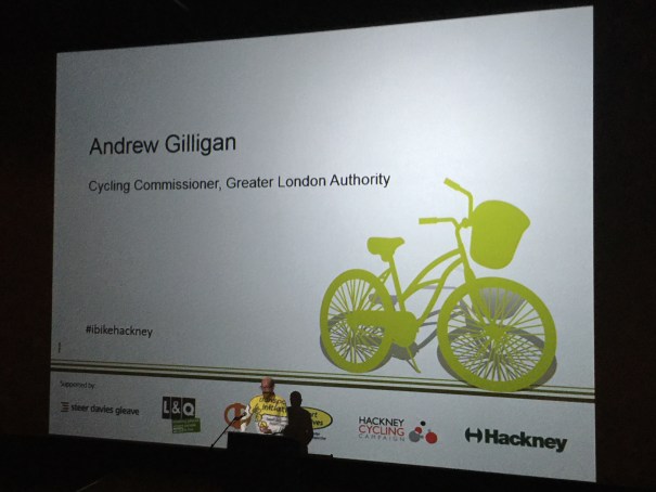 Andre Gilligan, Cycling Commissioner