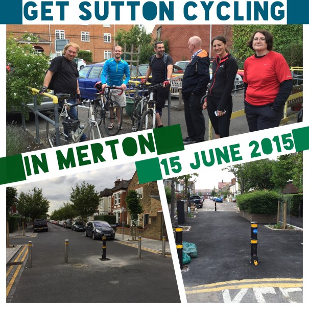 The first arrivals to the All Saints Centre, and views of some nearby, cycle-friendly, residential streets  (Images processed with Moldiv)