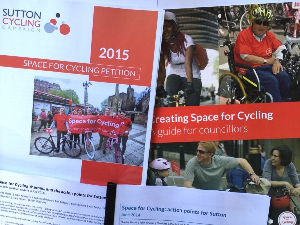 Details of the covers to the various documents presented to the Leader of the Council