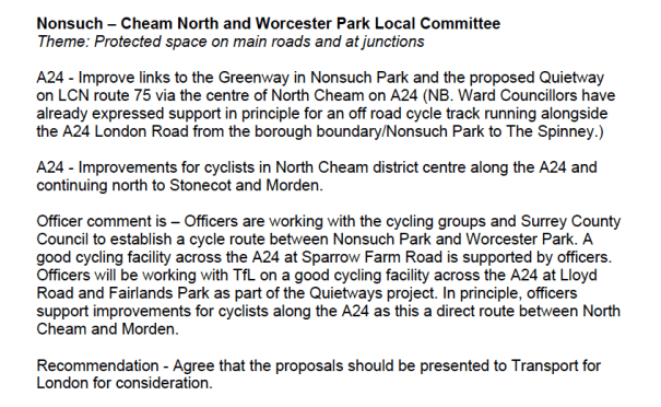 CheamNorthAndWorcesterParkLocalCommittee_20151203_LCCWardAsks_Nonsuch