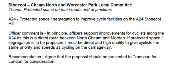 CheamNorthAndWorcesterParkLocalCommittee_20151203_LCCWardAsks_Stonecot