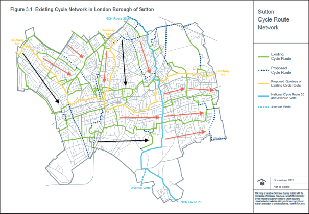 Sutton cycle map anotated 1.12