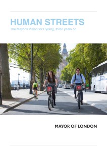 Human_streets_MayorsVisionForCyclingThreeYearsOn_20160324_Cover