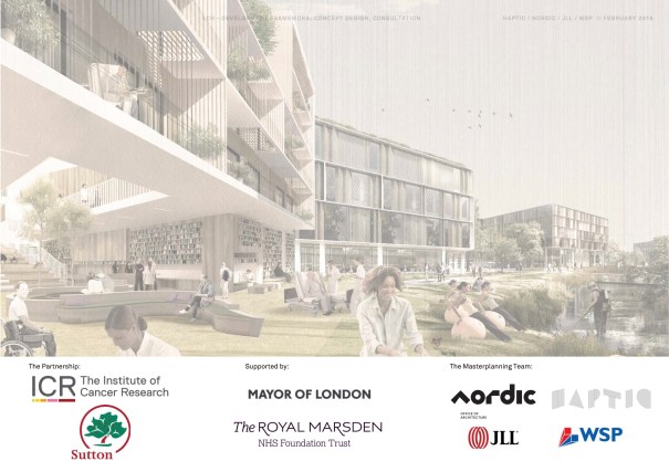 Sutton2031_Draft London Cancer Hub Development Framework_Page02