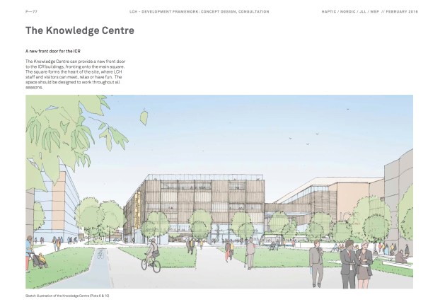 Sutton2031_Draft London Cancer Hub Development Framework_Page77