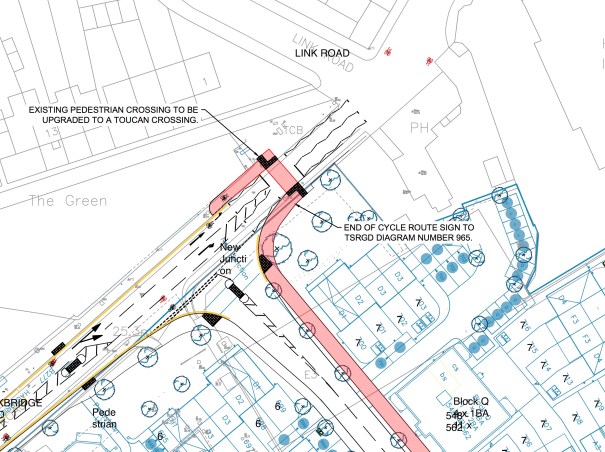 Felnex_ProposedCycleRoutePlan_March2016_Detail1_HackbridgeRoad