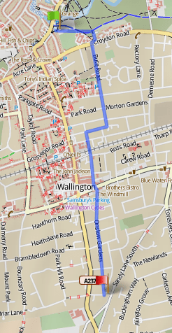 wallington superhighway