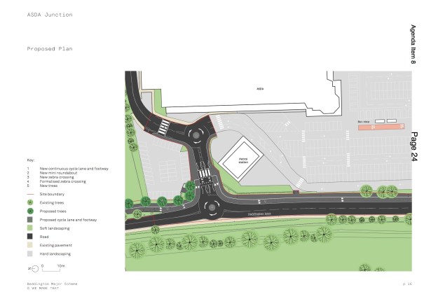 NotesFromOurJuly2017Meeting_BeddingtonNorthTfLMajorScheme_Page16_ASDAPropsed