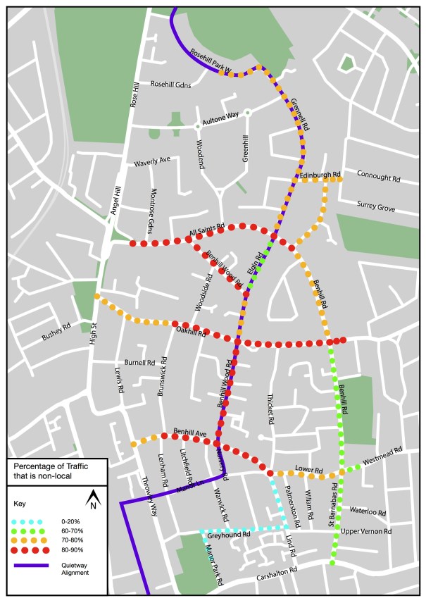 QuietwayConversationBegins_Sustrans_PercentageOfTrafficThatIsNonLocal