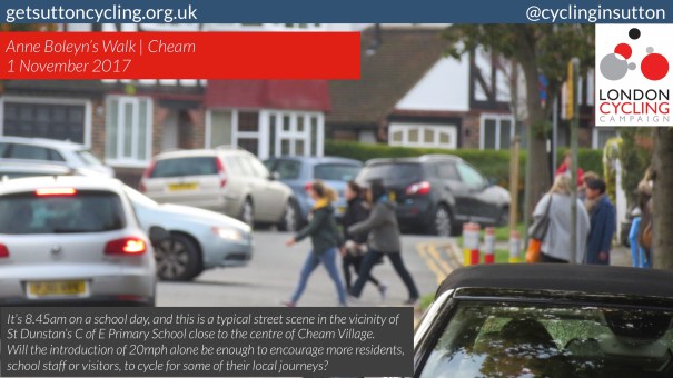 Cheam20mph_StDunstans_Traffic