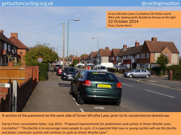 WhatHasSuttonDoneForCycling_01_IMG_20141022_115955_P1170125_Sutton_StHelier_GreenWrytheLane_Graphic_v1