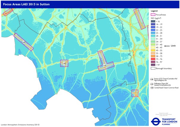 SuttonsAirQualityActionPlan_2019-2023_AirFocusAreasSutton