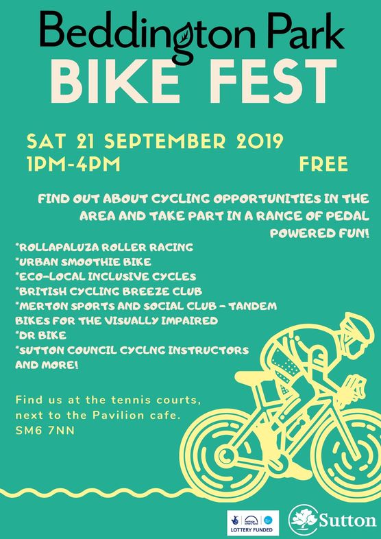 Bike Fest - Sat 21 Sept 2019