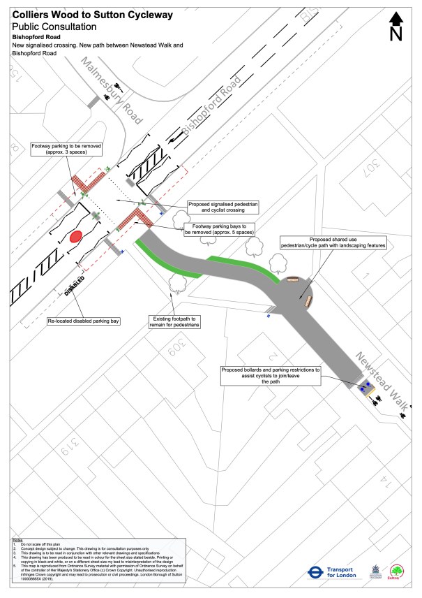 SuttonToColliersWoodCycleway_StHelierArea_04_BishopsfordRoad