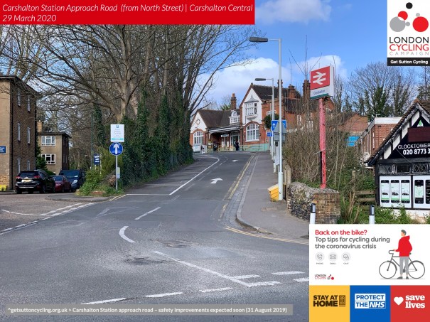 CarshaltonStationApproachRoad_March2020Update_05