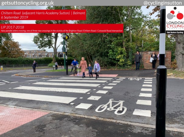 SuttonCycleForumSeptember2019_NewChilternRoadCrossing