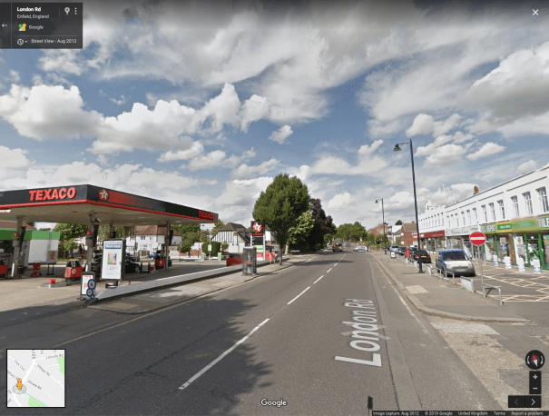 TourOfEnfieldMay2019_01_Enfield_LondonRoad_August2012