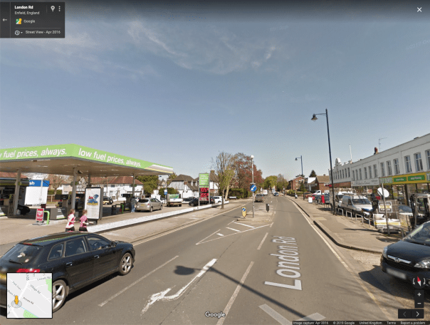 TourOfEnfieldMay2019_02_Enfield_LondonRoad_April2016