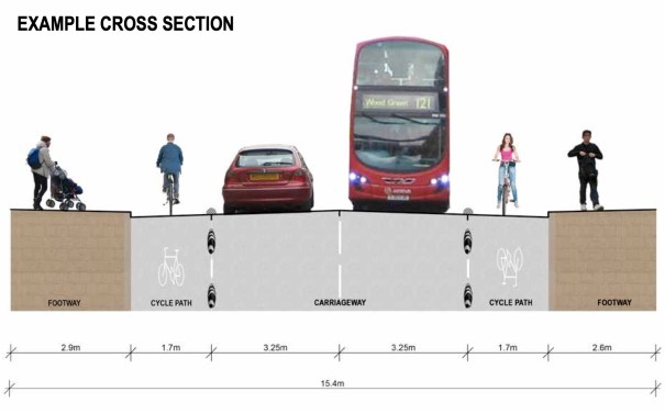 TourOfEnfieldMay2019_Enfield_A105_StatutoryConsultationDrawings_July2016_Page02_Detail