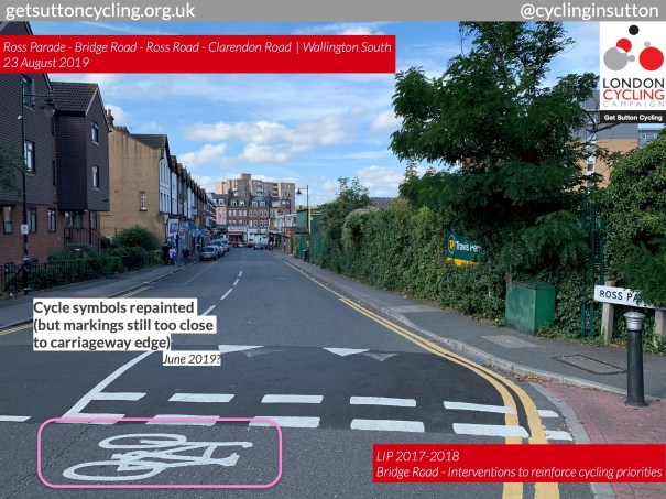 SuttonCycleForumDecember2019_04_RossParade_ClarendonRoad_IMG_0154_v1