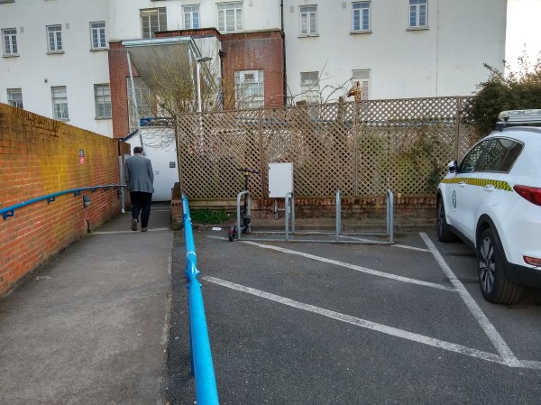 Cycle Parking At St Helier Hospital Following LCC Audit Get Sutton cycle-parking-at-st-helier-hospital-following-lcc-audit-get-sutton